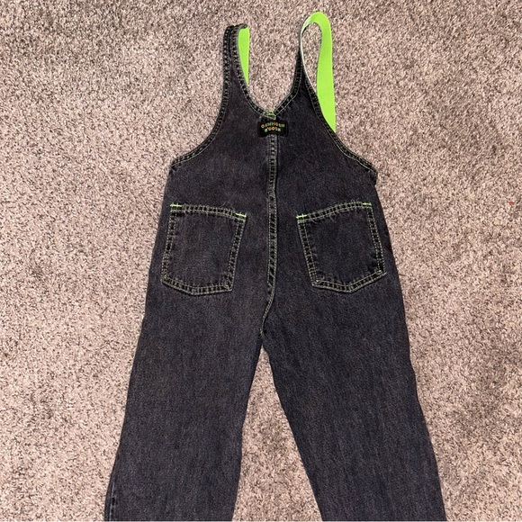 Vintage 80s OshKosh B’gosh Denim Overalls size 4 - Picture 9 of 13